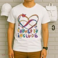 Choose To Include Autism Awareness T-Shirt thumb 6