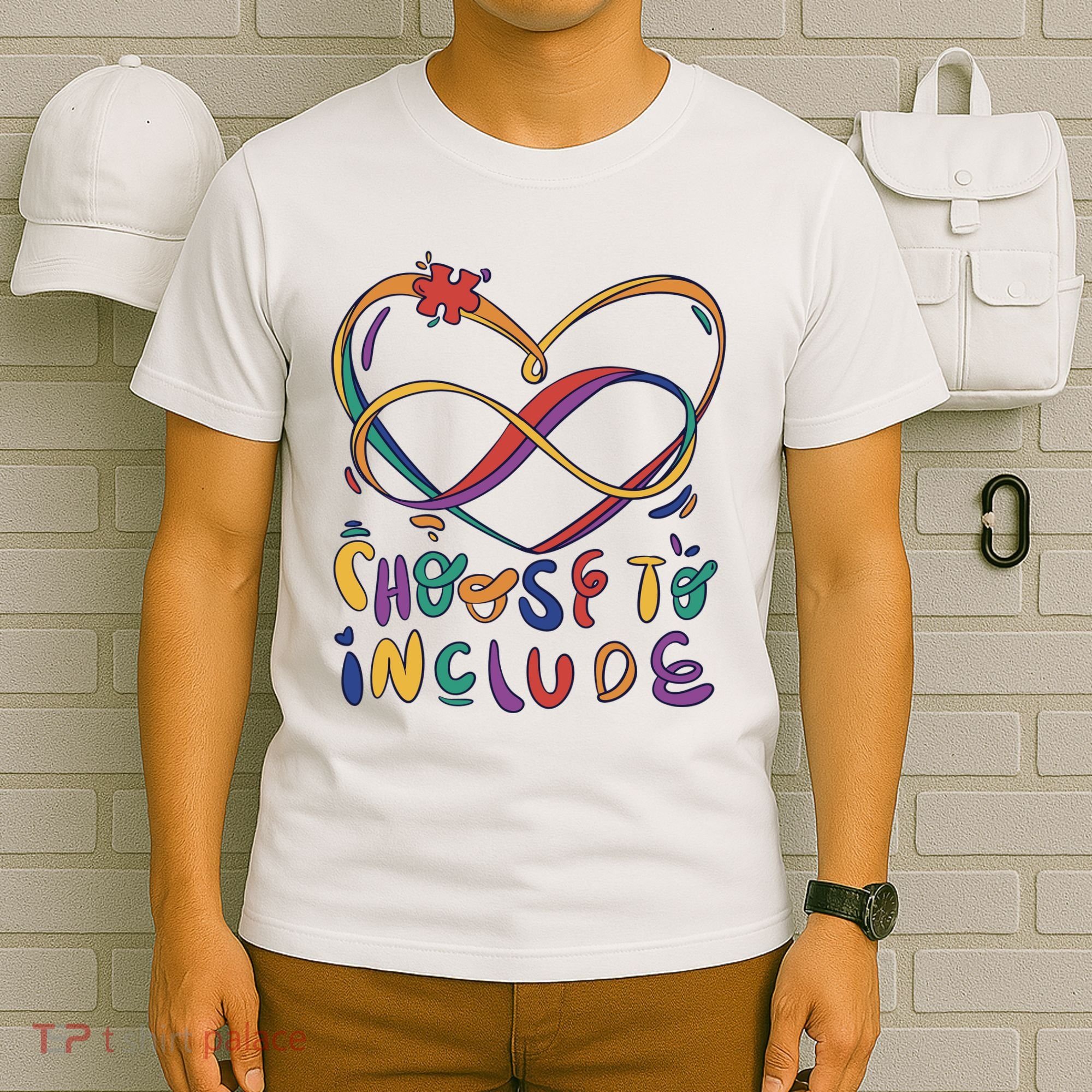 Choose To Include Autism Awareness T-Shirt