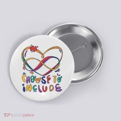 Choose To Include Autism Awareness Button
