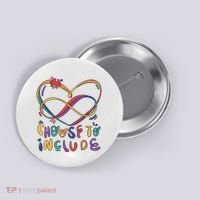 Choose To Include Autism Awareness Button thumb 0