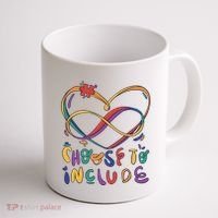 Choose To Include Autism Awareness Coffee Mug thumb 1