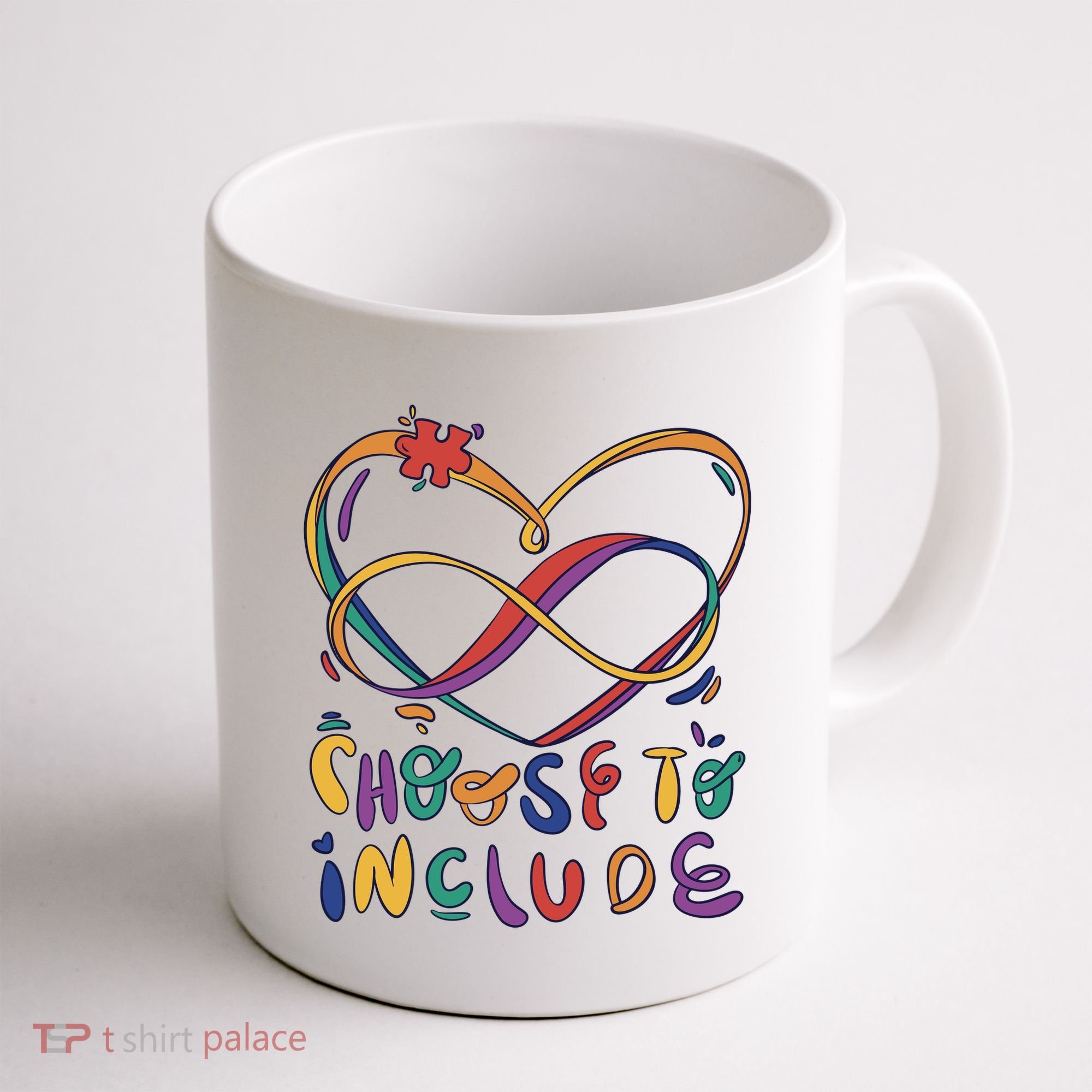 Choose To Include Autism Awareness Coffee Mug