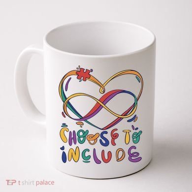 Choose To Include Autism Awareness Coffee Mug