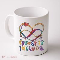 Choose To Include Autism Awareness Coffee Mug thumb 0