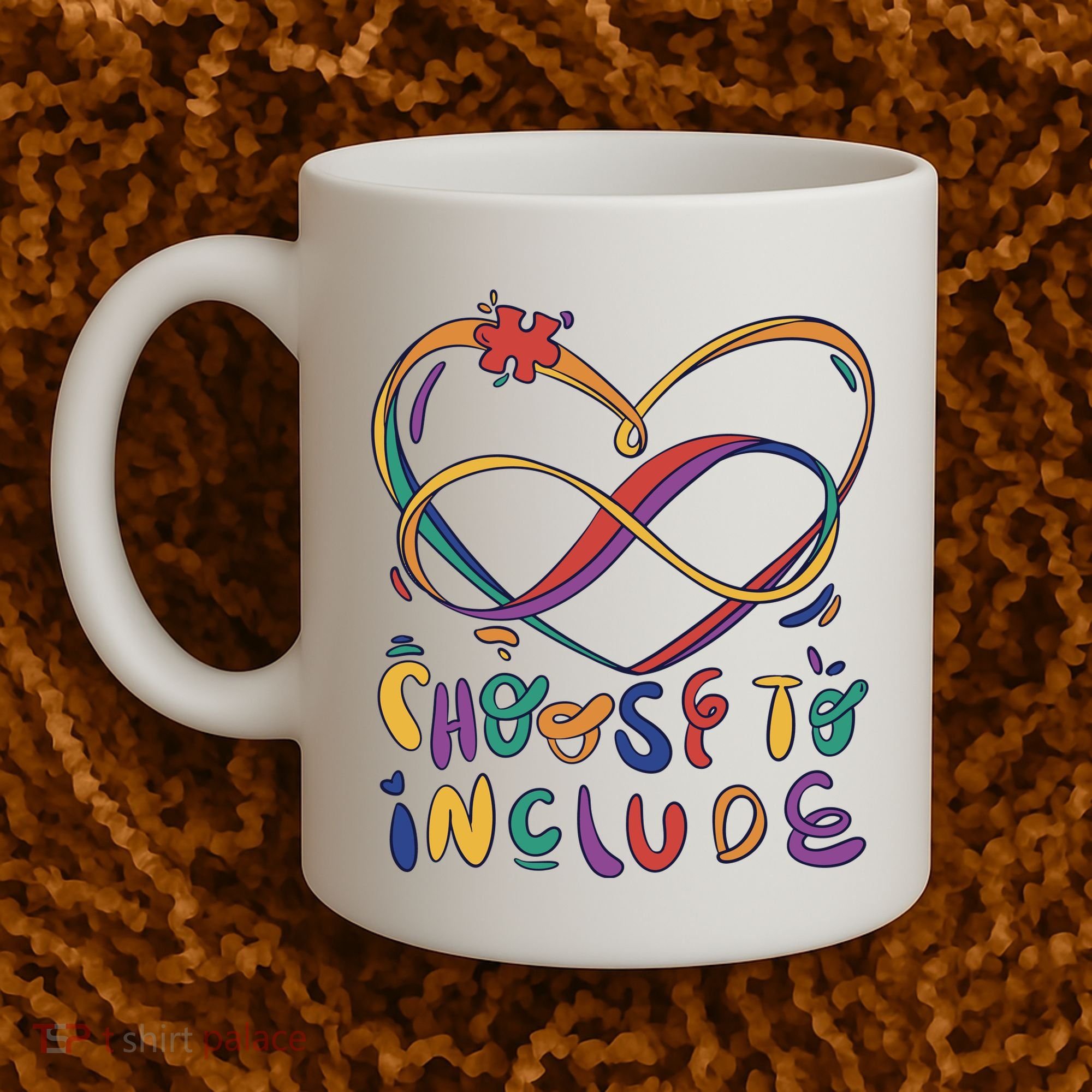 Choose To Include Autism Awareness Coffee Mug