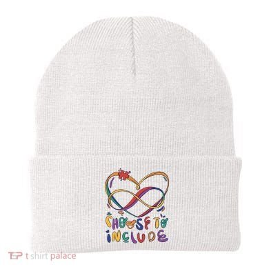 Choose To Include Autism Awareness Beanie