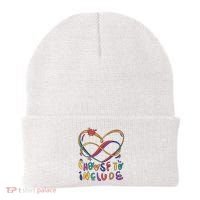 Choose To Include Autism Awareness Beanie thumb 0