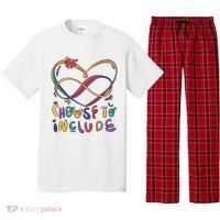 Choose To Include Autism Awareness Pajama Set thumb 0