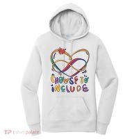Choose To Include Autism Awareness Women's Hoodie thumb 0