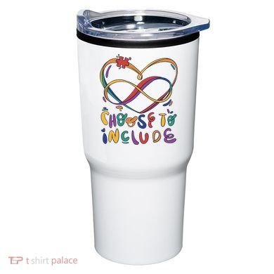 Choose To Include Autism Awareness Tumbler