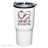 Choose To Include Autism Awareness Tumbler thumb 0
