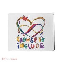 Choose To Include Autism Awareness Mousepad thumb 0