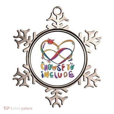 Choose To Include Autism Awareness Ornament