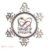 Choose To Include Autism Awareness Ornament thumb 0