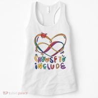 Choose To Include Autism Awareness Women's Tank Top thumb 0