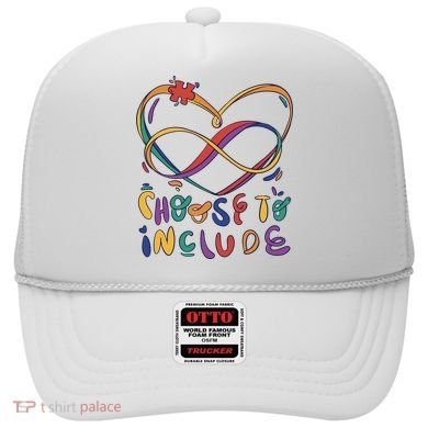 Choose To Include Autism Awareness Hat