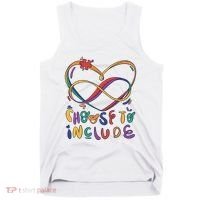 Choose To Include Autism Awareness Tank Top thumb 0