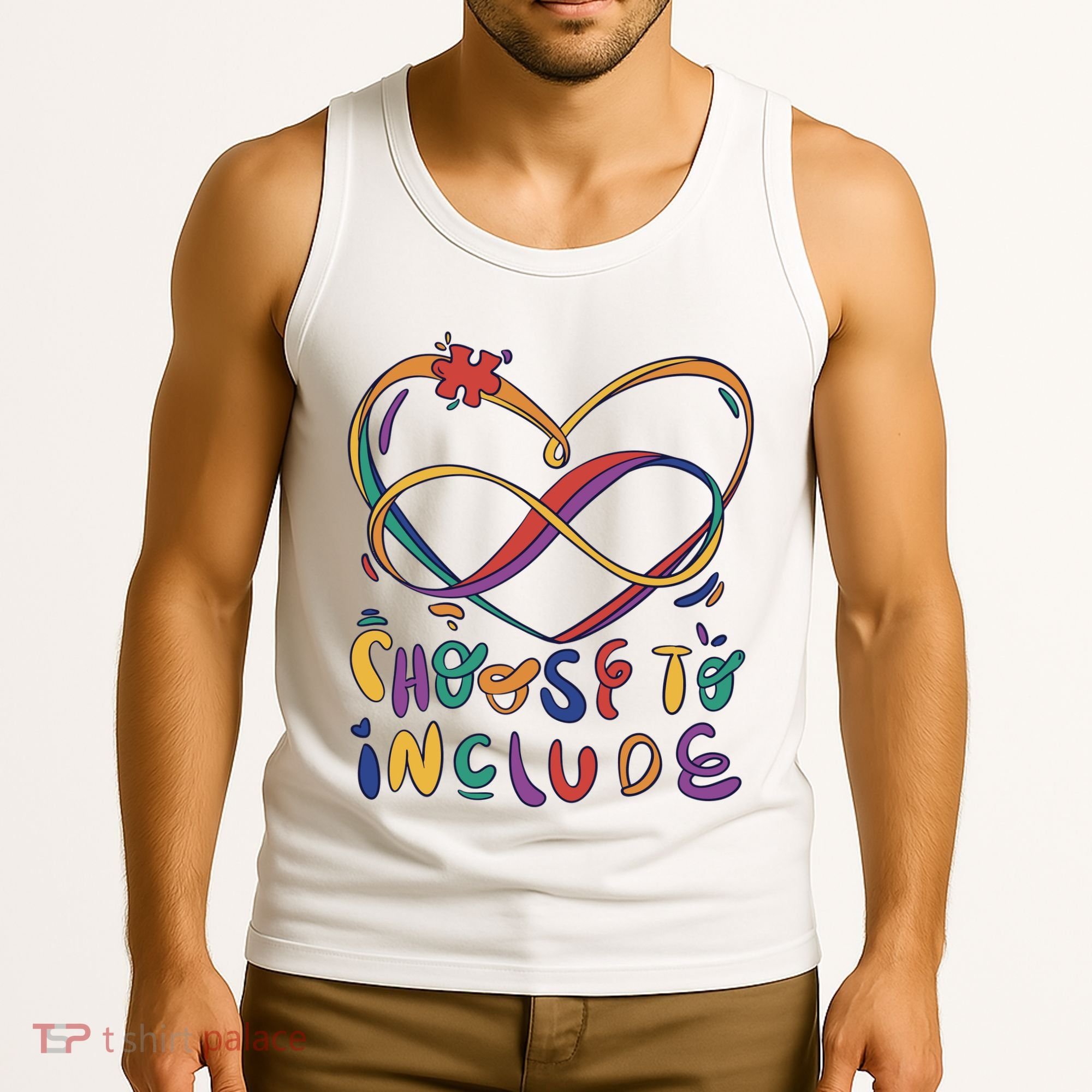 Choose To Include Autism Awareness Tank Top