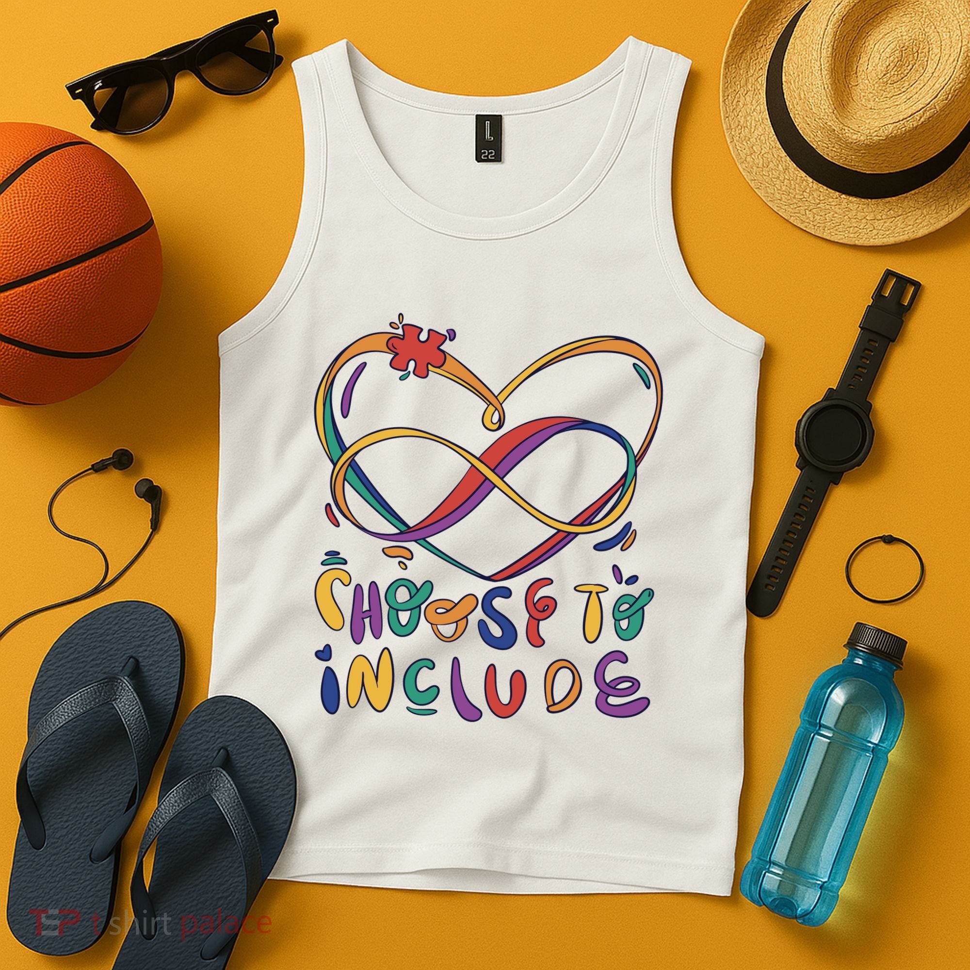 Choose To Include Autism Awareness Tank Top