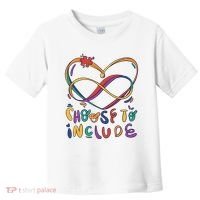 Choose To Include Autism Awareness Toddler T-Shirt thumb 0