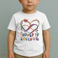 Choose To Include Autism Awareness Toddler T-Shirt thumb 2