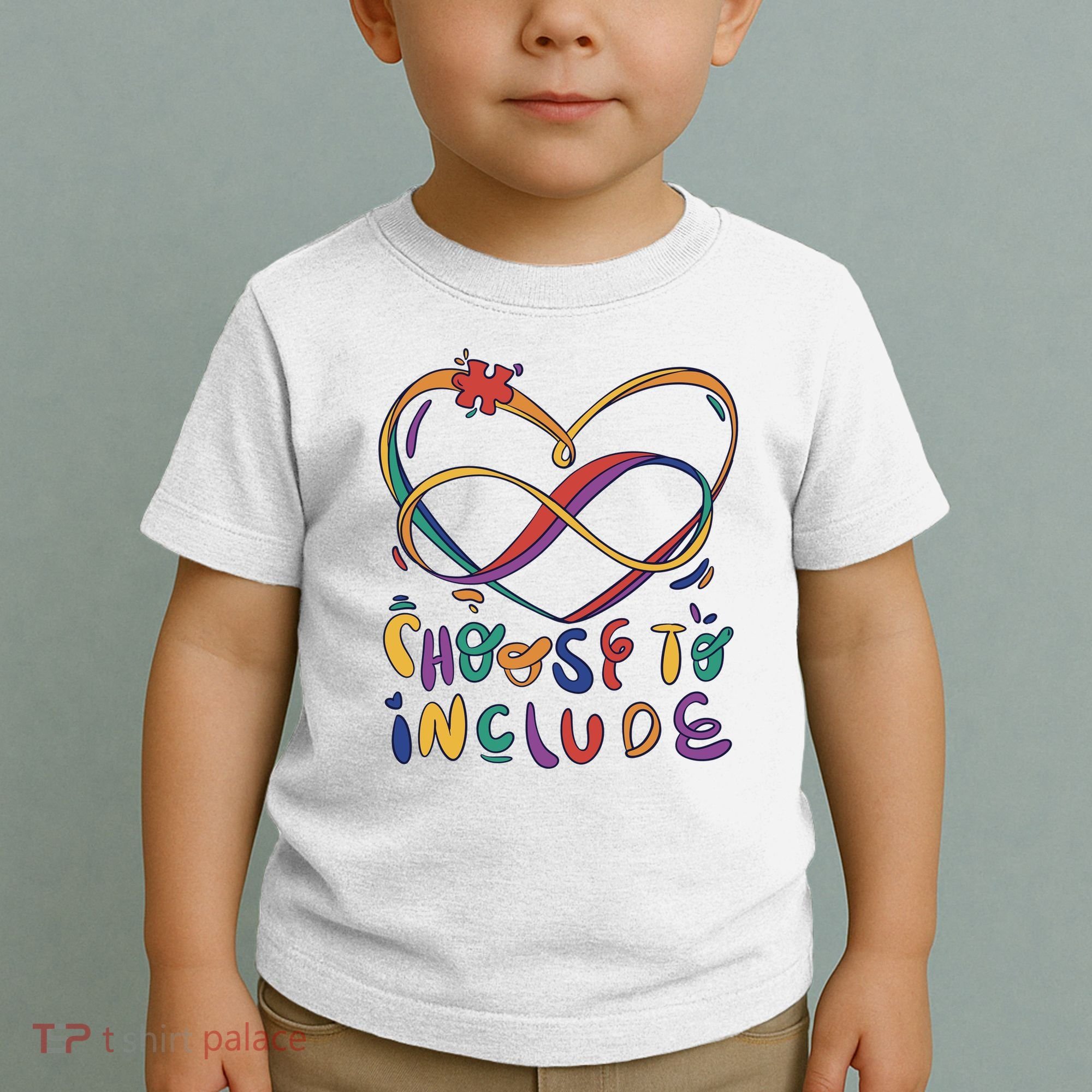 Choose To Include Autism Awareness Toddler T-Shirt