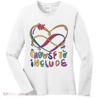 Choose To Include Autism Awareness Women's Long Sleeve Shirt thumb 0