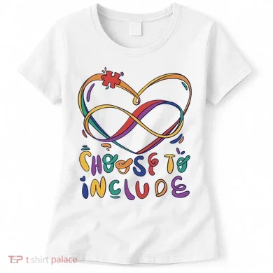 Choose To Include Autism Awareness Women's T-Shirt
