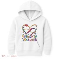Choose To Include Autism Awareness Kids Hoodie thumb 0