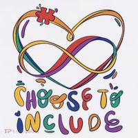 Choose To Include Autism Awareness Kids Hoodie thumb 5