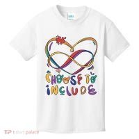 Choose To Include Autism Awareness Kids T-Shirt thumb 0