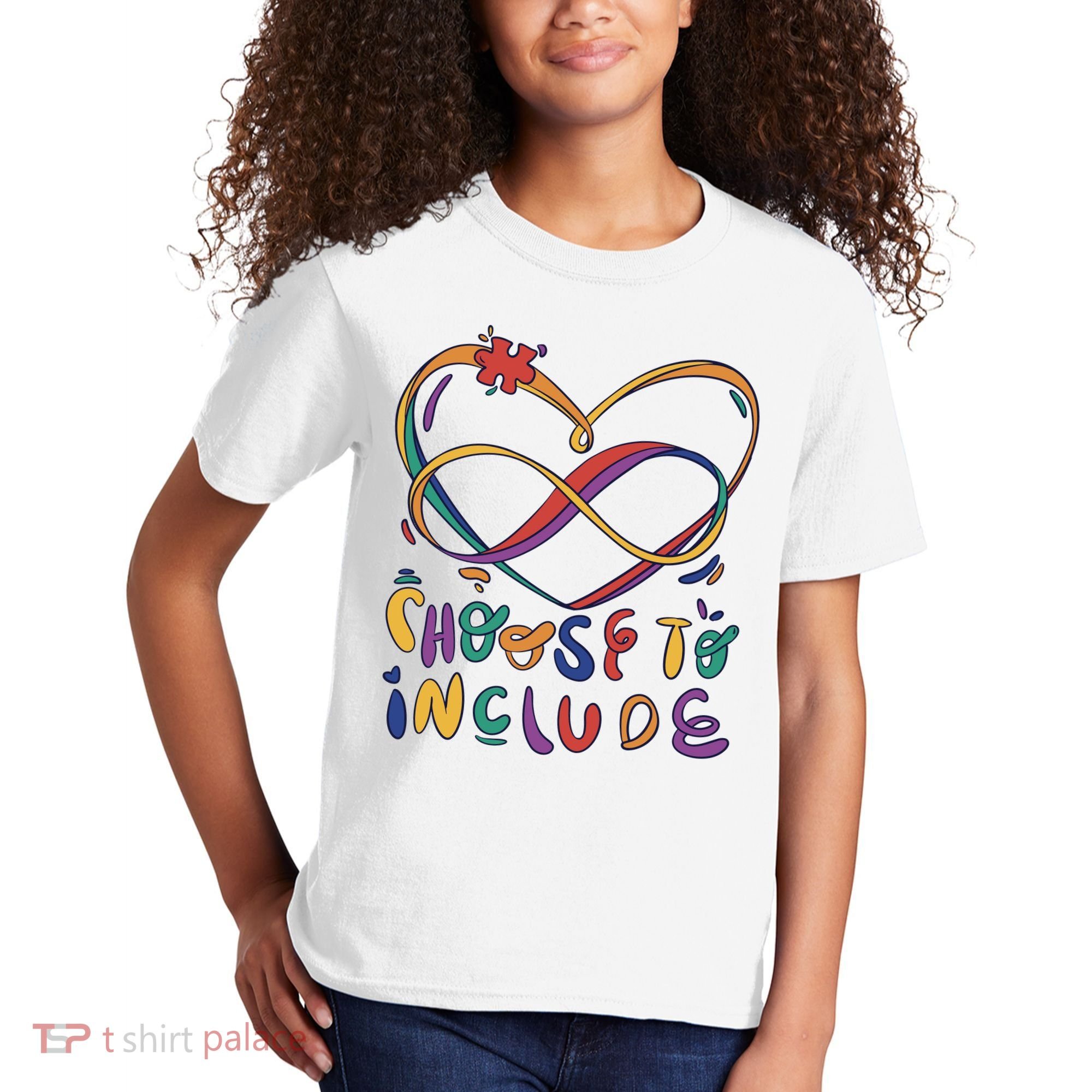 Choose To Include Autism Awareness Kids T-Shirt