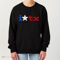 Cute Texas  I love Texas Real Proud Texan Women's Sweatshirt thumb 0