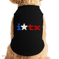 Cute Texas  I love Texas Real Proud Texan Doggie Tank thumb 0