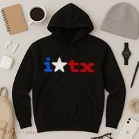 Cute Texas  I love Texas Real Proud Texan Hoodie thumb 3