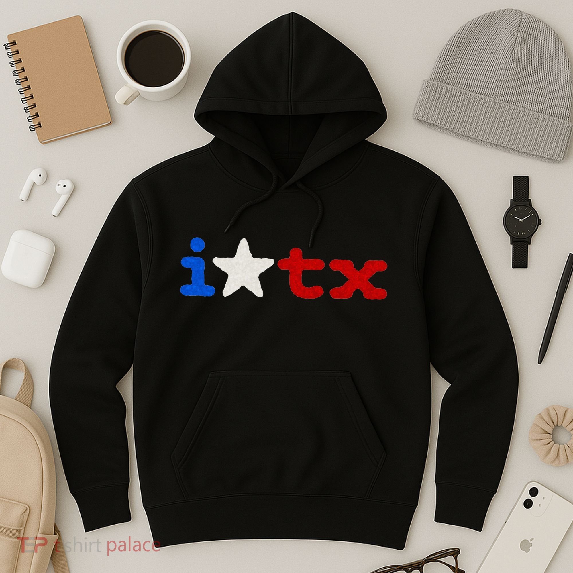 Cute Texas  I love Texas Real Proud Texan Hoodie