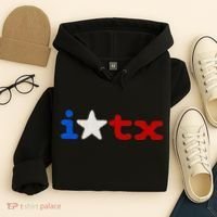 Cute Texas  I love Texas Real Proud Texan Hoodie thumb 4