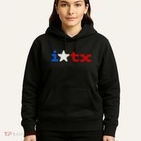 Cute Texas  I love Texas Real Proud Texan Hoodie thumb 5