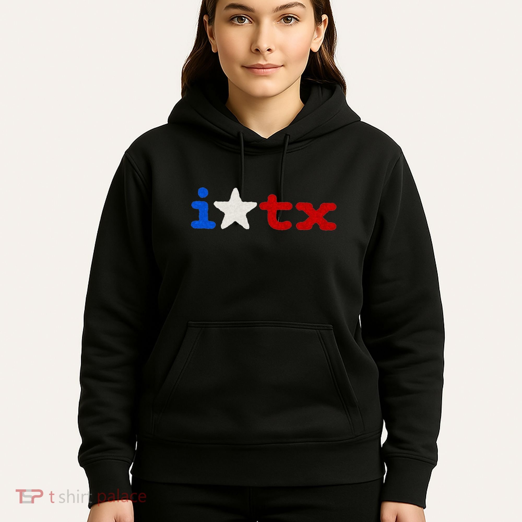Cute Texas  I love Texas Real Proud Texan Hoodie