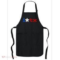 Cute Texas  I love Texas Real Proud Texan Apron thumb 0