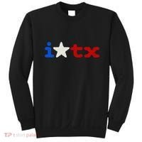 Cute Texas  I love Texas Real Proud Texan Sweatshirt thumb 0