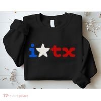 Cute Texas  I love Texas Real Proud Texan Sweatshirt thumb 2