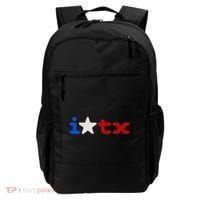 Cute Texas  I love Texas Real Proud Texan Backpack thumb 0