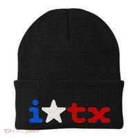 Cute Texas  I love Texas Real Proud Texan Beanie thumb 0