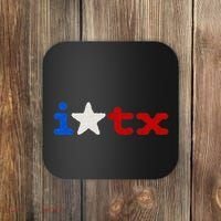 Cute Texas  I love Texas Real Proud Texan Coaster thumb 0