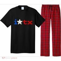 Cute Texas  I love Texas Real Proud Texan Pajama Set thumb 0