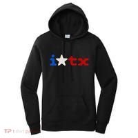Cute Texas  I love Texas Real Proud Texan Women's Hoodie thumb 0