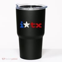 Cute Texas  I love Texas Real Proud Texan Tumbler thumb 0