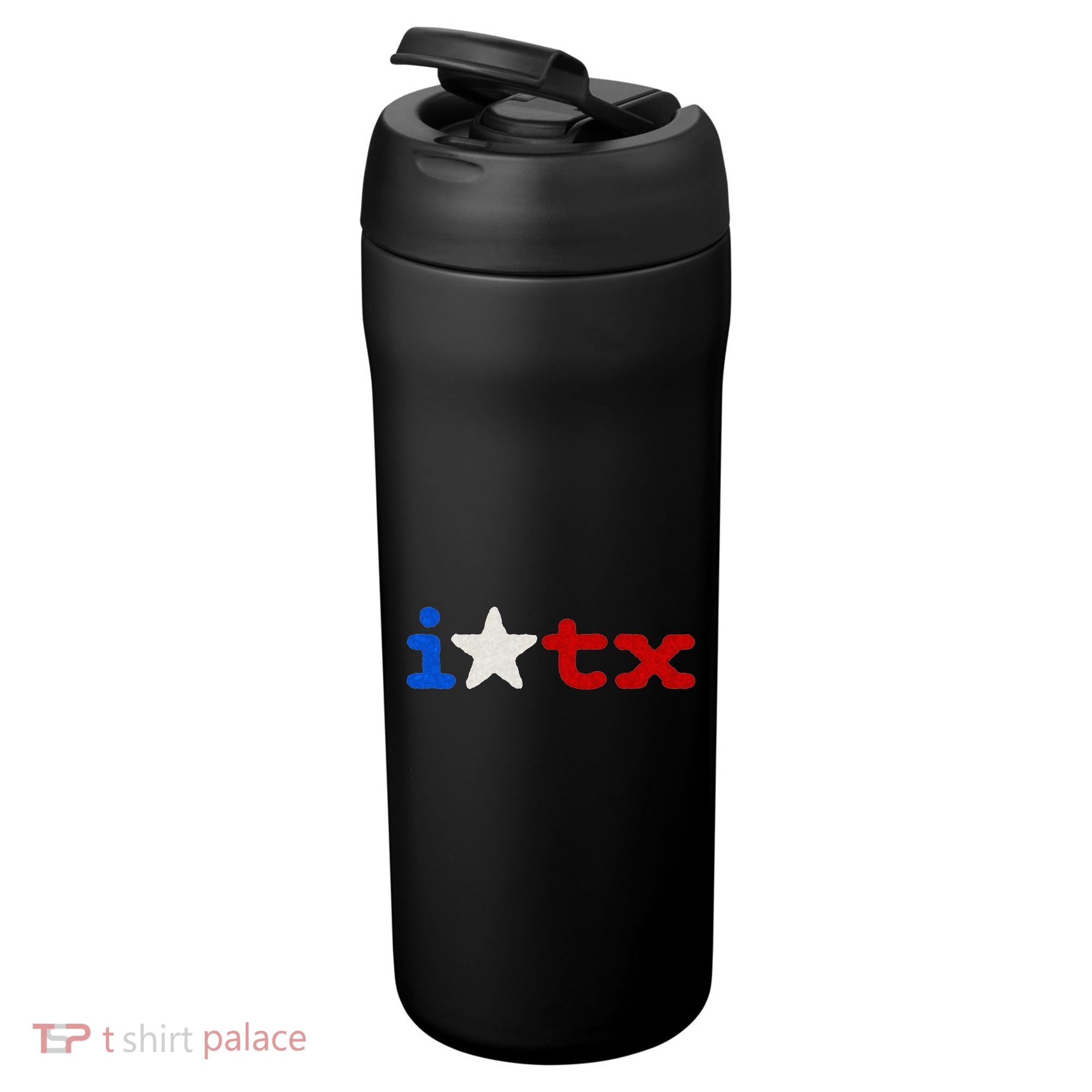 Cute Texas  I love Texas Real Proud Texan 24oz Duet Stainless Steel Tumbler