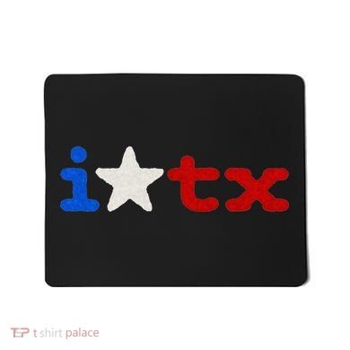Cute Texas  I love Texas Real Proud Texan Mousepad